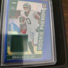 2024 Donruss Optic Rookie Phenoms Blue Hyper RPA-BAN  Braelon Allen (Relic),