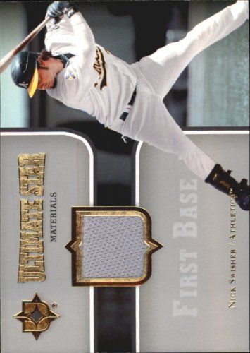 2007 Ultimate Collection - Ultimate Star Materials Nick Swisher #SM-NS (MEM)