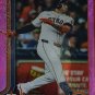 2025 Topps Update #US149 Victor Caratini Pink Diamante Foil