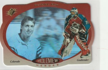 1996-97 SPx Holoview Heroes Patrick Roy #HH2