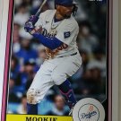 2025 Topps Archives - 1987 Topps Boardwalk and Baseball Mookie Betts #87BB-16