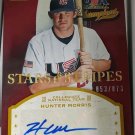 2013 USA Baseball Champions  Stars & Stripes Sign Hunter Morris MRR/873 (AU, RC)