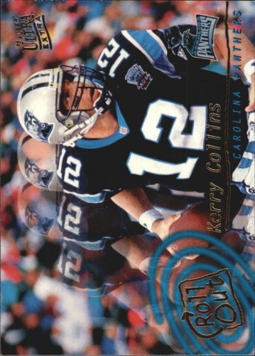 1995 Fleer Ultra - Rollout Kerry Collins #535 (RC)