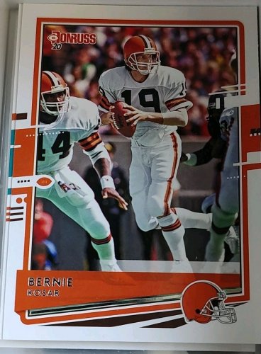 2020 Panini Donruss - Bernie Kosar #77