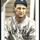2022 Topps Gallery - Lou Gehrig #110 Printer Proof