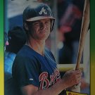 1988 Fleer Baseball's Best Sluggers vs Pitchers #28 Dale Murphy