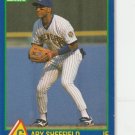 1989 Score 100 Hottest Rookies - Gary Sheffield #10 (RC)