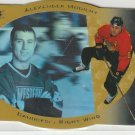 1996-97 Upper Deck SPx #47 Alexander Mogilny Vancouver Canucks gold DIE CUT HOLO