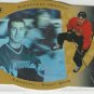 1996-97 Upper Deck SPx #47 Alexander Mogilny Vancouver Canucks gold DIE CUT HOLO