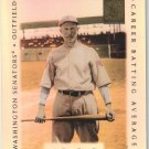 2022 Topps Tribute 38 Sam Rice - Washington Senators