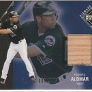 2002 Upper Deck Diamond Connection - Diamond Collection Bats Roberto Alomar #402