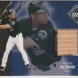 2002 Upper Deck Diamond Connection - Diamond Collection Bats Roberto Alomar #402