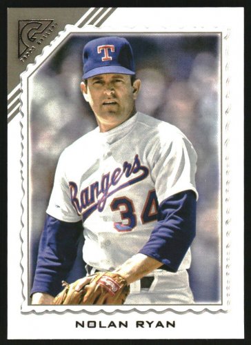 2022 Topps Gallery - Nolan Ryan #136 - Texas Rangers