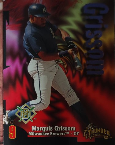 1998 Circa Thunder #8b Marquis Grissom