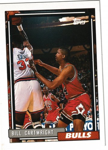 1992-93 Topps - Bill Cartwright #165