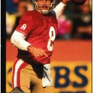 1991 Score - Steve Young #505 - San Francisco 49ers