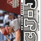 2009 Upper Deck UD Game Jersey Triple #GJJA Conor Jackson Jersey