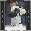 2007 Upper Deck - Triple Play Performers Derek Jeter #TP-DJ