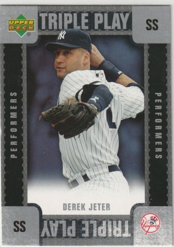 2007 Upper Deck - Triple Play Performers Derek Jeter #TP-DJ