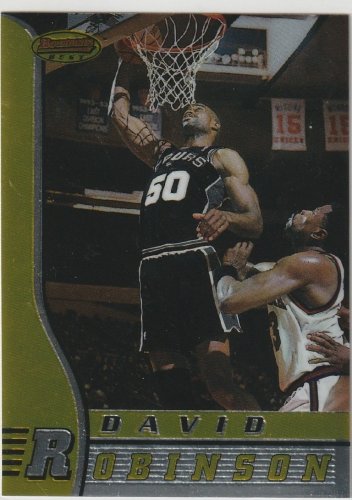 1996-97 Bowman's Best #69 David Robinson