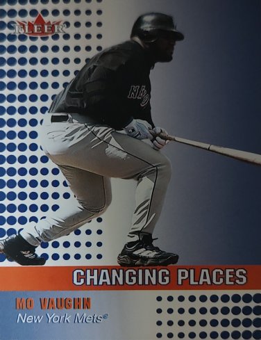2002 Fleer #444 Mo Vaughn