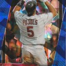 2025 Panini Prizm Blue Ice Prizm 97 Albert Pujols - St. Louis Cardinals