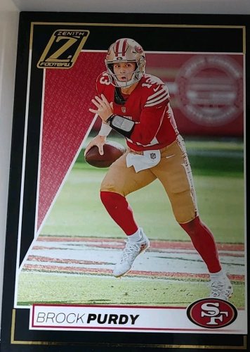2024 Panini Zenith - Brock Purdy #87