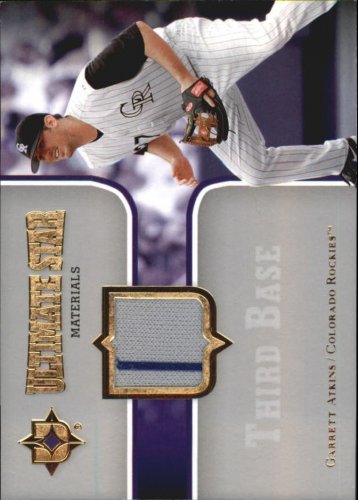 2007 Ultimate Collection - Ultimate Star Materials Garrett Atkins #SM-GA (MEM)