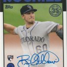 2021 Topps - 1986 Topps Baseball Autographs Ryan Castellani #86A-RC