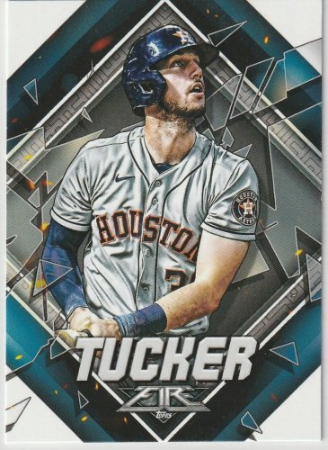 2022 Topps Fire - Kyle Tucker #38