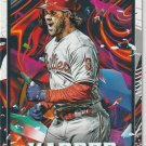 2022 Topps Fire - Bryce Harper #153 - Philadelphia Phillies 2022 Topps Fire - Bryce Harper #153 - Philadelphia Phillies