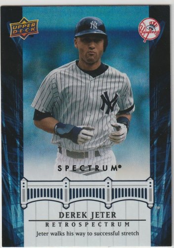 2008 Upper Deck Spectrum - Derek Jeter Retrospectrum Derek Jeter #DJ45