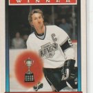 1991-92 O-Pee-Chee Wayne Gretzky Los Angeles Kings #520