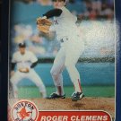 1986 Fleer #345 Roger Clemens