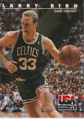 1992 Skybox USA - Larry Bird #12