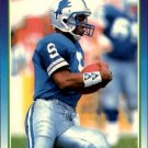 1990 Score - Rodney Peete #219