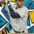 2021 Topps Fire - Derek Jeter #194 - New York Yankees