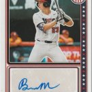 2024 Panini Stars and Stripes - 18u National Team Signatures Burke-Lee Mabeus