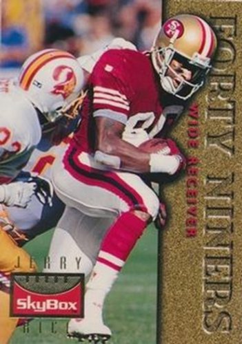1995 Skybox Premium - Jerry Rice #119 - San Francisco 49's