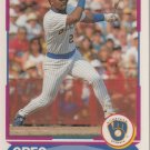 1990 Score - Young Superstars Greg Vaughn #13 - Milwaukee Brewers