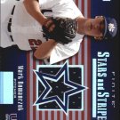 2003 Upper Deck Finite Stars and Stripes Game Jersey #J9 Mark Romanczuk Jersey