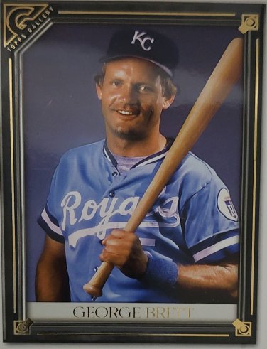 2021 Topps Gallery #84 George Brett
