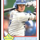 2025 Topps Heritage - Shohei Ohtani #148 - Los Angeles Dodgers