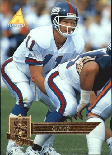 1995 Pinnacle Club Collection - Phil Simms #237