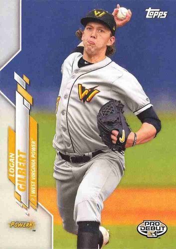 2020 Topps Pro Debut - Logan Gilbert #PD-18 (RC)