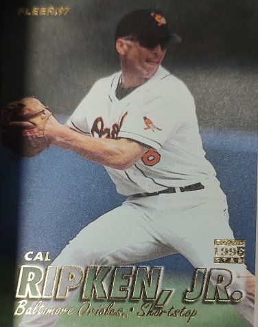1997 Fleer #13 Cal Ripken, Jr.