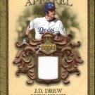 2007 Upper Deck Artifacts - Mlb Apparel J.D. Drew #MLB-JD Retail (MEM) 2007 Upper Deck Artifacts - Mlb Apparel J.D. Drew #MLB-JD Retail (MEM)