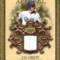 2007 Upper Deck Artifacts - Mlb Apparel J.D. Drew #MLB-JD Retail (MEM)