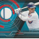 2014 Topps - Trajectory Relics Starlin Castro #TR-SC (MEM)
