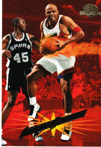 1995-96 Skybox Premium - Charles Barkley #94